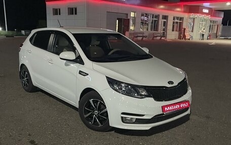 KIA Rio III рестайлинг, 2017 год, 1 200 000 рублей, 6 фотография