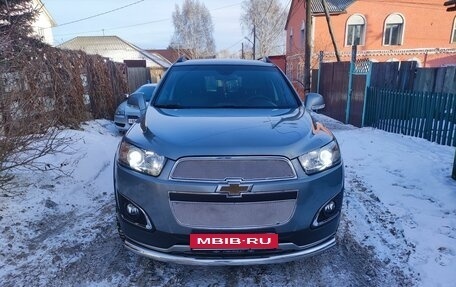 Chevrolet Captiva I, 2013 год, 1 820 000 рублей, 1 фотография