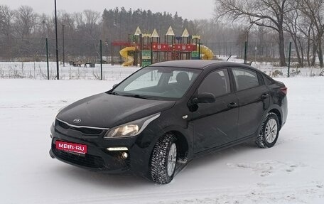 KIA Rio IV, 2019 год, 1 395 000 рублей, 1 фотография