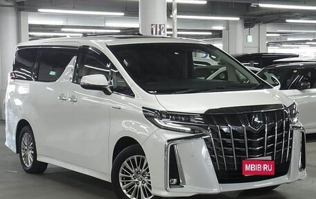 Toyota Alphard III, 2022 год, 4 500 000 рублей, 1 фотография