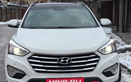 Hyundai Santa Fe III рестайлинг, 2014 год, 2 600 000 рублей, 2 фотография