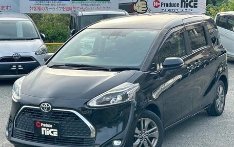 Toyota Sienta II, 2018 год, 1 310 000 рублей, 5 фотография