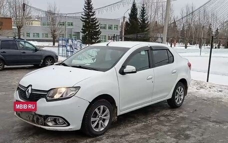 Renault Logan II, 2014 год, 600 000 рублей, 2 фотография