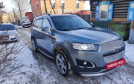 Chevrolet Captiva I, 2013 год, 1 820 000 рублей, 2 фотография