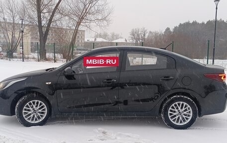 KIA Rio IV, 2019 год, 1 395 000 рублей, 6 фотография