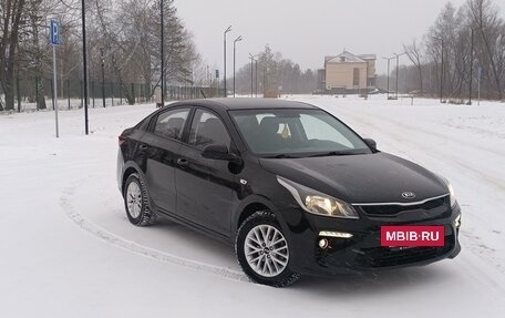 KIA Rio IV, 2019 год, 1 395 000 рублей, 2 фотография