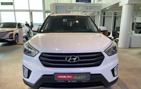 Hyundai Creta I рестайлинг, 2017 год, 1 730 000 рублей, 2 фотография