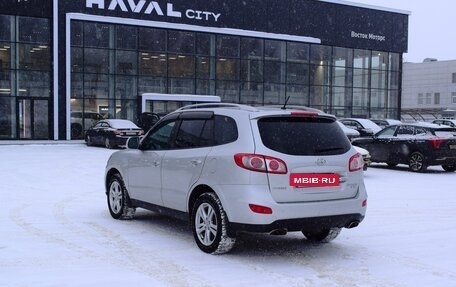 Hyundai Santa Fe III рестайлинг, 2010 год, 1 297 000 рублей, 4 фотография