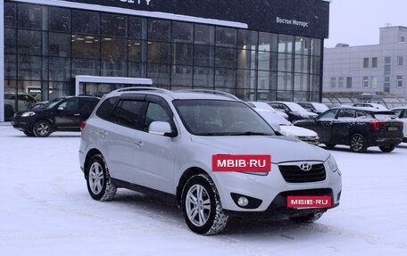 Hyundai Santa Fe III рестайлинг, 2010 год, 1 297 000 рублей, 2 фотография