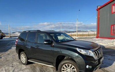 Toyota Land Cruiser Prado 150 рестайлинг 2, 2017 год, 3 800 000 рублей, 1 фотография