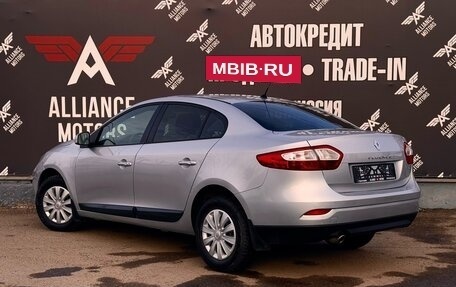 Renault Fluence I, 2012 год, 735 000 рублей, 5 фотография