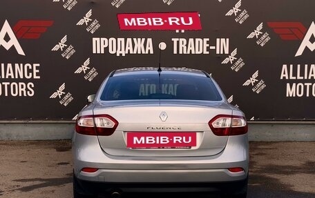 Renault Fluence I, 2012 год, 735 000 рублей, 6 фотография