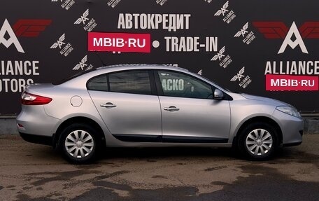 Renault Fluence I, 2012 год, 735 000 рублей, 10 фотография