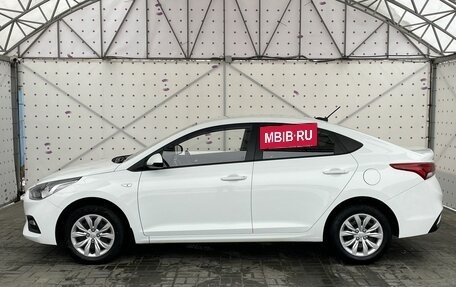 Hyundai Solaris II рестайлинг, 2019 год, 1 620 000 рублей, 9 фотография