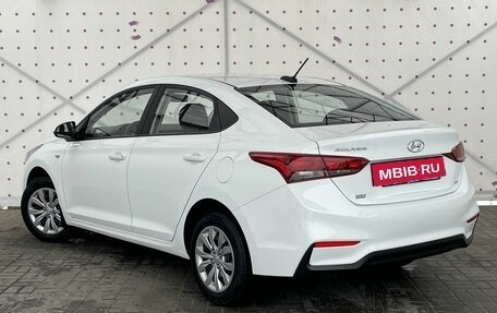 Hyundai Solaris II рестайлинг, 2019 год, 1 620 000 рублей, 5 фотография