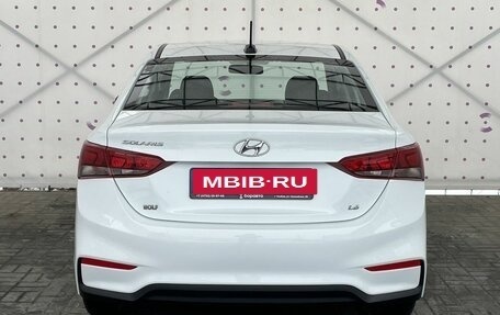 Hyundai Solaris II рестайлинг, 2019 год, 1 620 000 рублей, 6 фотография