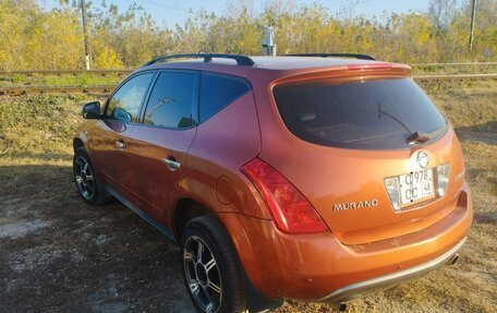 Nissan Murano, 2003 год, 630 000 рублей, 5 фотография