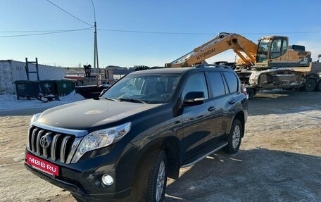 Toyota Land Cruiser Prado 150 рестайлинг 2, 2017 год, 3 800 000 рублей, 2 фотография