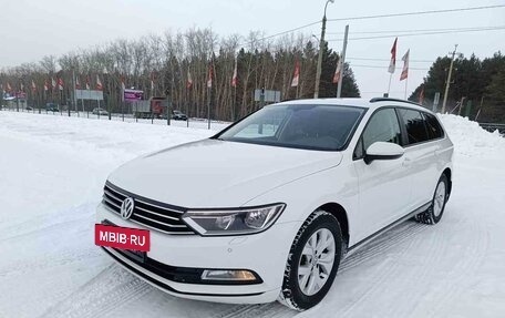 Volkswagen Passat B8 рестайлинг, 2016 год, 1 659 000 рублей, 3 фотография