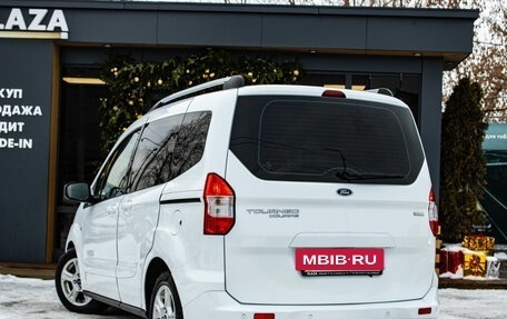 Ford Tourneo Courier I рестайлинг, 2018 год, 1 129 000 рублей, 4 фотография