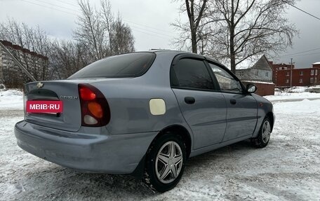 Chevrolet Lanos I, 2007 год, 197 000 рублей, 13 фотография