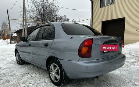 Chevrolet Lanos I, 2007 год, 197 000 рублей, 12 фотография