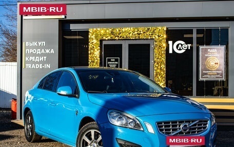 Volvo S60 III, 2012 год, 1 189 000 рублей, 2 фотография