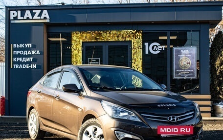 Hyundai Solaris II рестайлинг, 2016 год, 1 059 000 рублей, 2 фотография