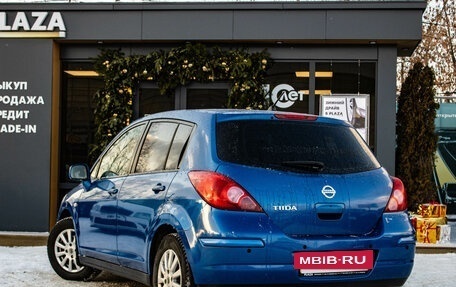 Nissan Tiida, 2007 год, 679 000 рублей, 4 фотография