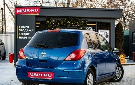 Nissan Tiida, 2007 год, 679 000 рублей, 3 фотография