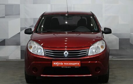 Renault Sandero I, 2010 год, 670 000 рублей, 2 фотография