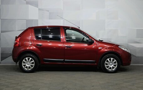 Renault Sandero I, 2010 год, 670 000 рублей, 9 фотография