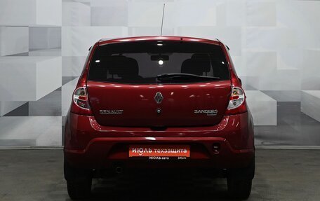 Renault Sandero I, 2010 год, 670 000 рублей, 5 фотография