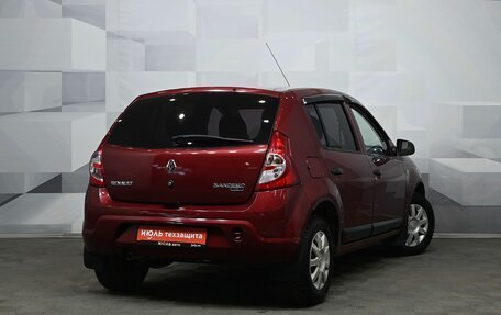 Renault Sandero I, 2010 год, 670 000 рублей, 7 фотография