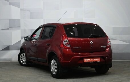 Renault Sandero I, 2010 год, 670 000 рублей, 4 фотография