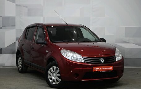 Renault Sandero I, 2010 год, 670 000 рублей, 3 фотография