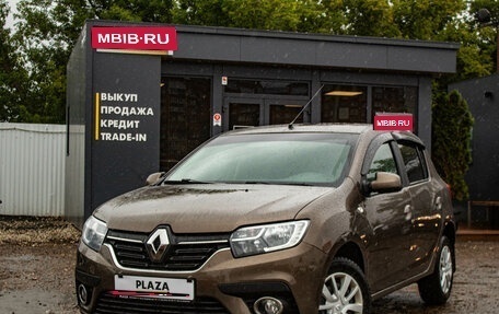 Renault Sandero II рестайлинг, 2019 год, 1 059 000 рублей, 1 фотография