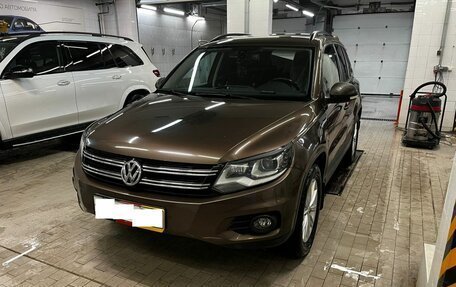 Volkswagen Tiguan I, 2014 год, 1 625 000 рублей, 1 фотография