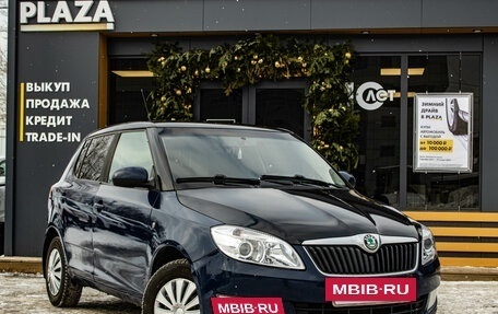 Skoda Fabia II, 2011 год, 799 000 рублей, 2 фотография