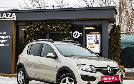 Renault Sandero II рестайлинг, 2018 год, 999 000 рублей, 2 фотография