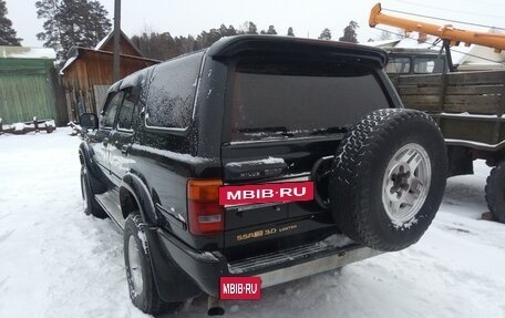 Toyota Hilux Surf III рестайлинг, 1989 год, 795 000 рублей, 5 фотография