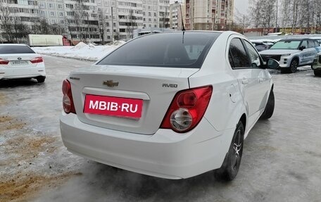 Chevrolet Aveo III, 2015 год, 649 000 рублей, 4 фотография