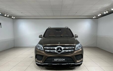 Mercedes-Benz GLS, 2016 год, 4 390 000 рублей, 7 фотография