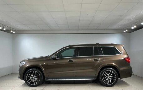 Mercedes-Benz GLS, 2016 год, 4 390 000 рублей, 5 фотография