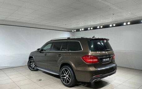 Mercedes-Benz GLS, 2016 год, 4 390 000 рублей, 4 фотография