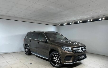 Mercedes-Benz GLS, 2016 год, 4 390 000 рублей, 3 фотография