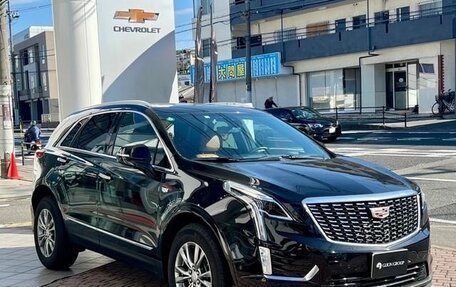 Cadillac XT5 I рестайлинг, 2022 год, 8 190 000 рублей, 2 фотография