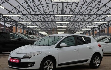 Renault Megane III, 2012 год, 750 000 рублей, 1 фотография