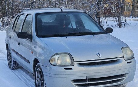 Renault Clio III, 2001 год, 185 000 рублей, 1 фотография