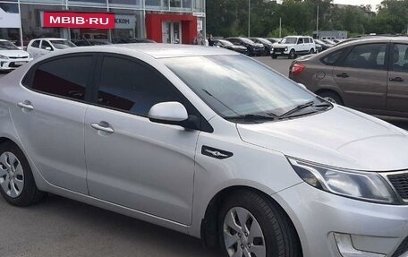 KIA Rio III рестайлинг, 2014 год, 950 000 рублей, 1 фотография